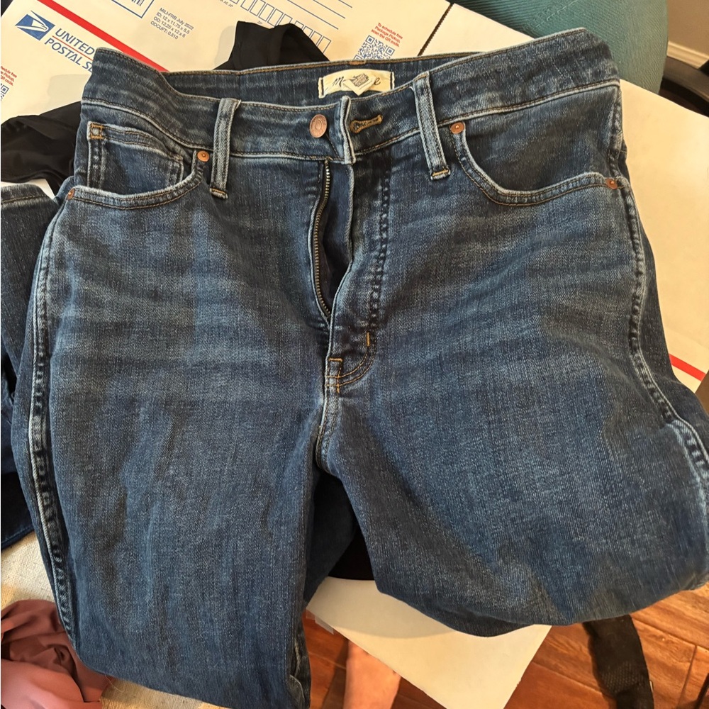 Madewell Curvy High Rise Skinny 30P - Picture 7 of 10